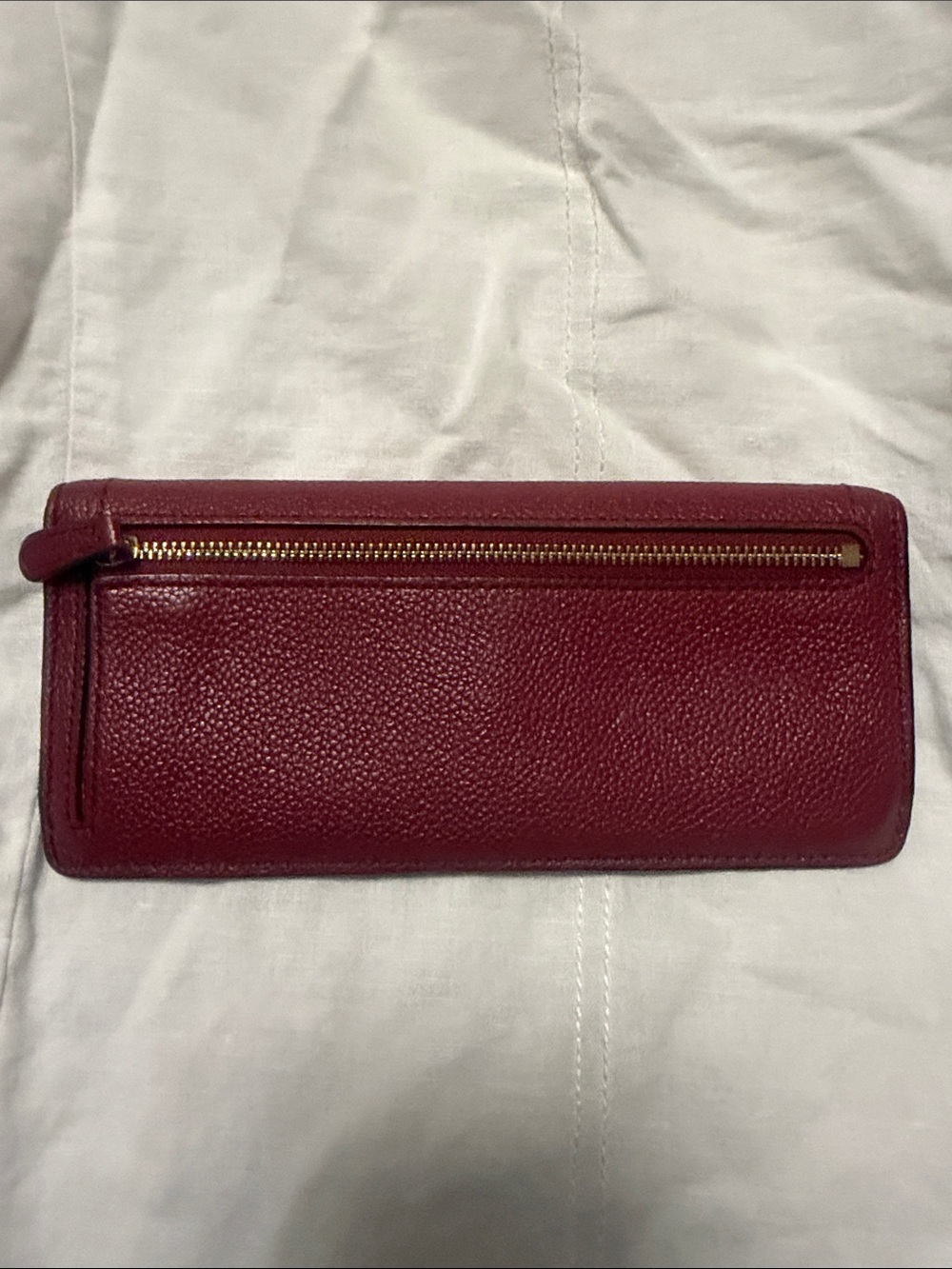 Michael Kors Pebbled Leather Wallet - Gold Hardware - Picture 4 of 6